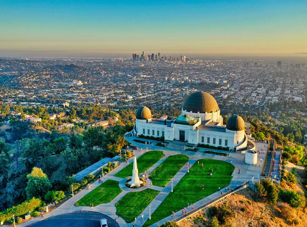 (1) Griffith Observatory